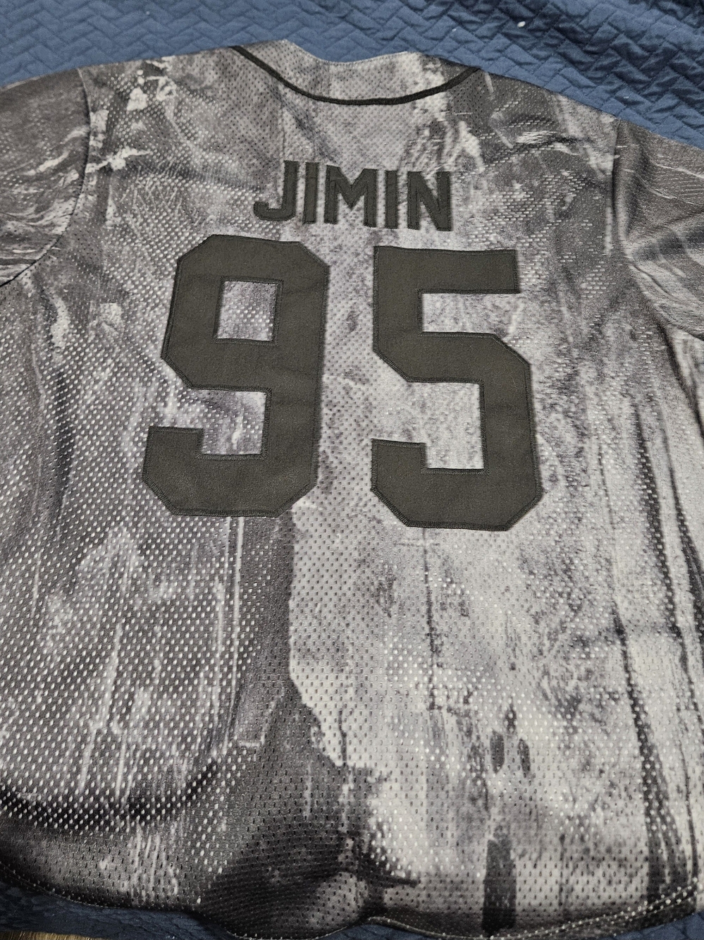 BTS Jimin Jersey - Picture 3 of 4